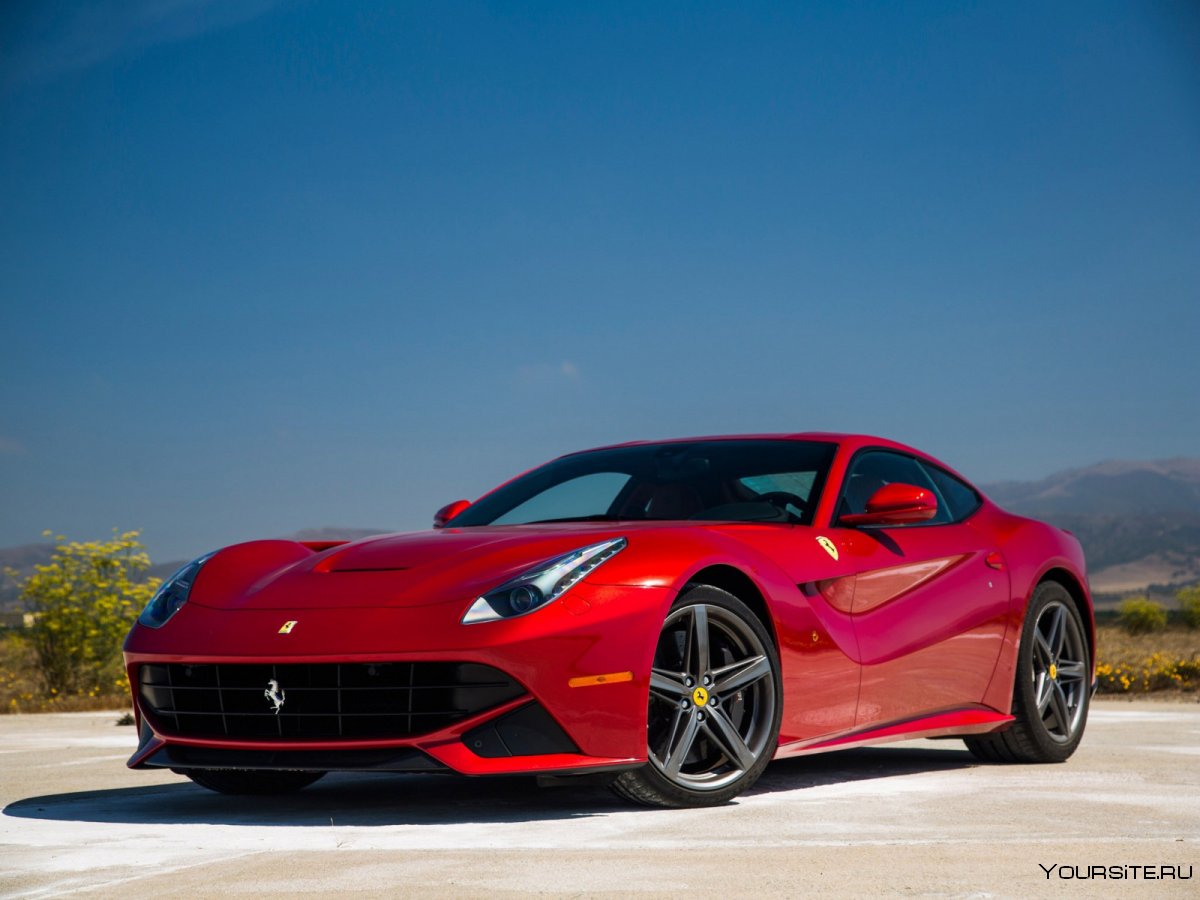 Ferrari f12 Berlinetta Red