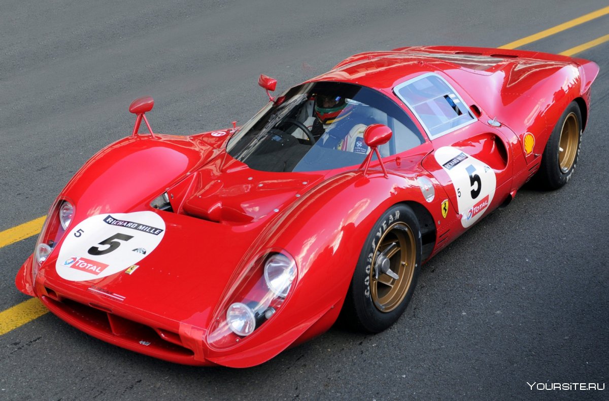 Ferrari f100