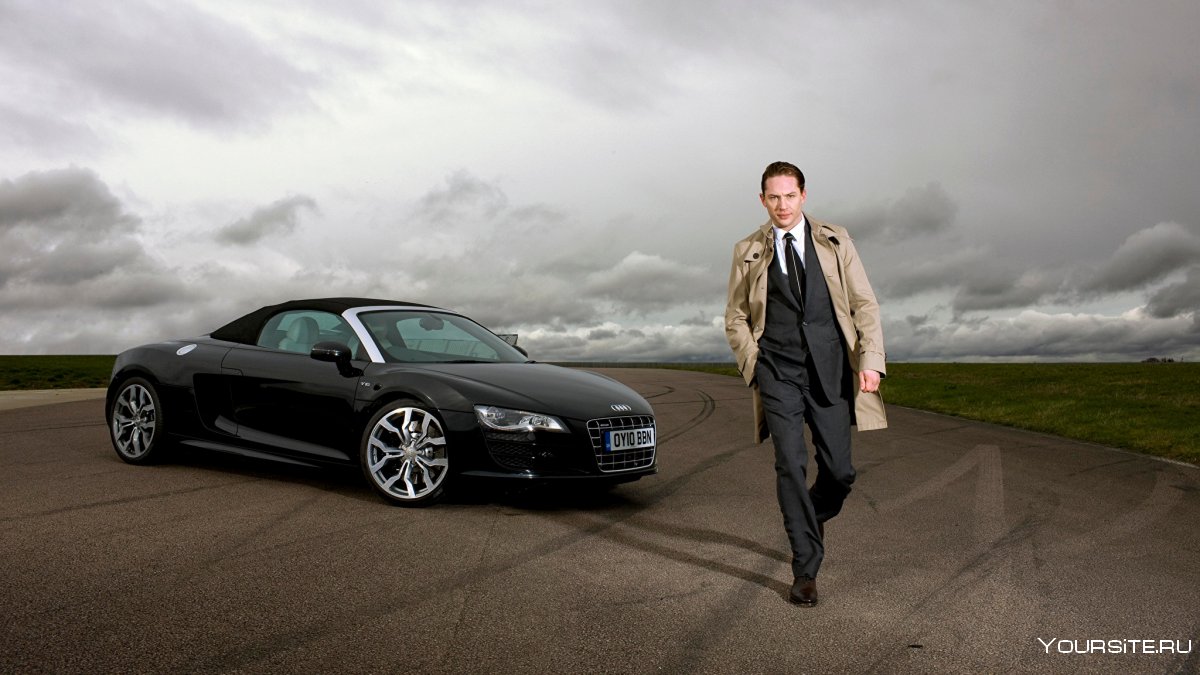 Tom Hardy Audi