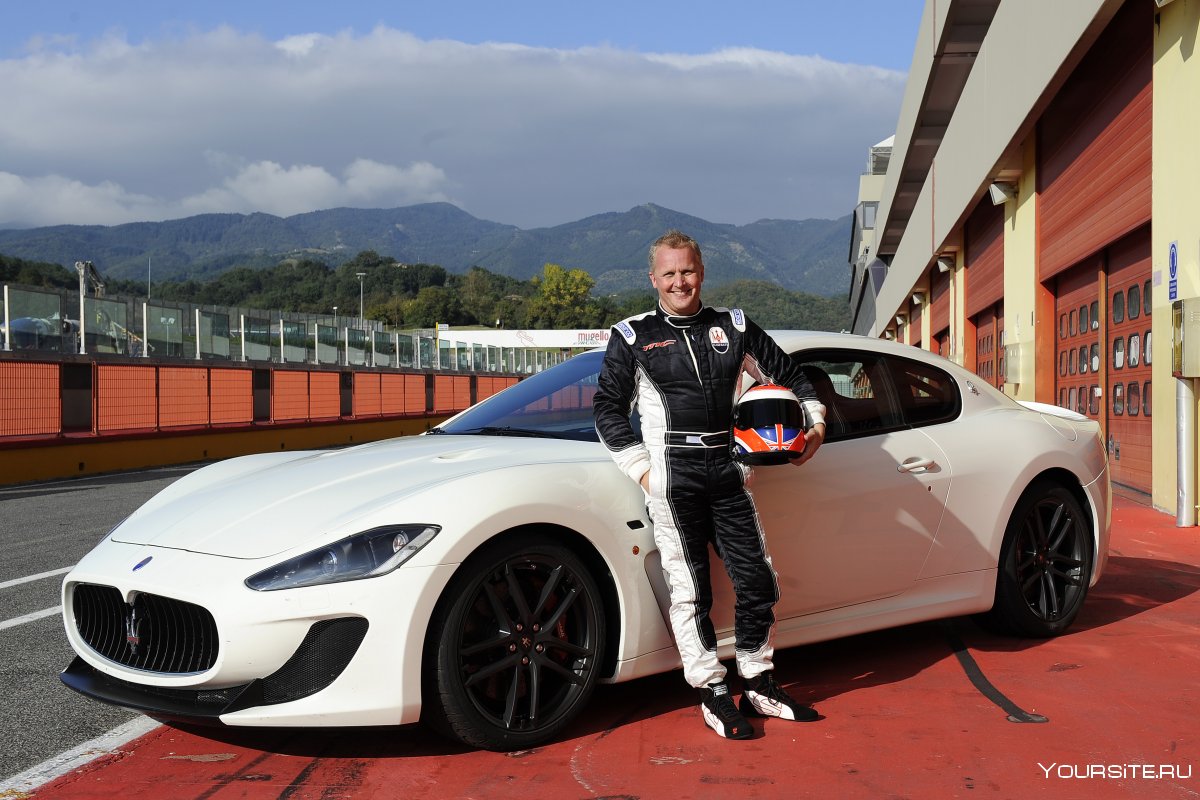 2012 Maserati GRANTURISMO MC