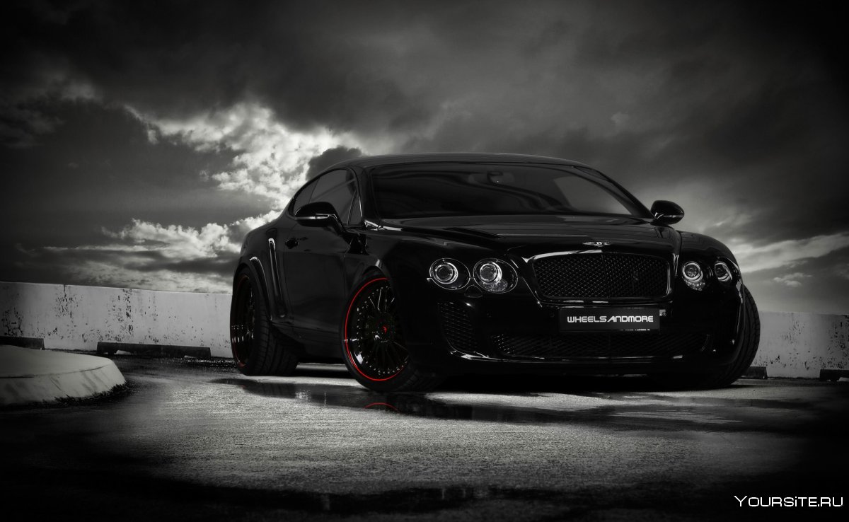 Lamborghini 4k Black