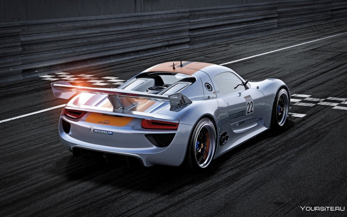 Porsche 918 RSR Concept