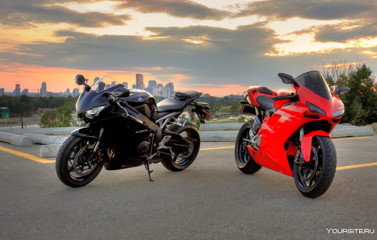 Sportbike Honda CBR 1000