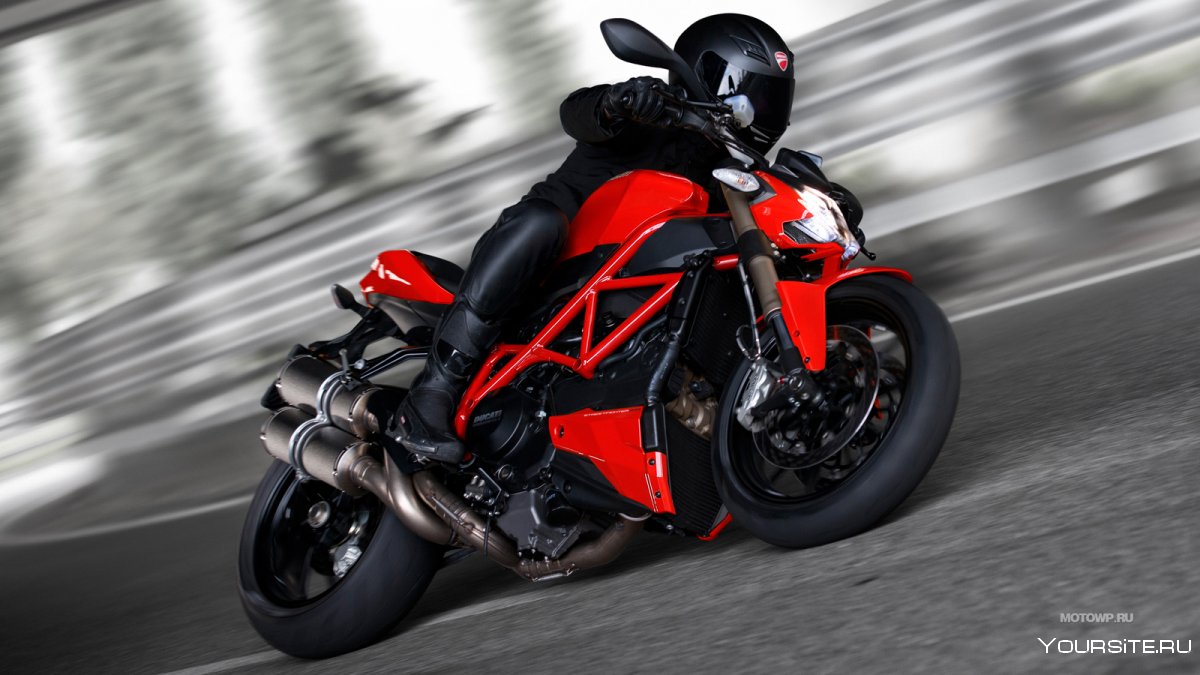 Ducati Streetfighter 848