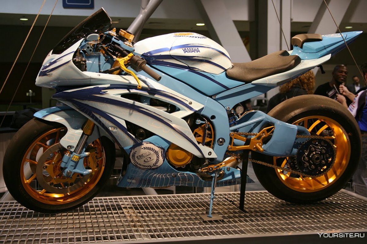 Yamaha r6 Custom Paint