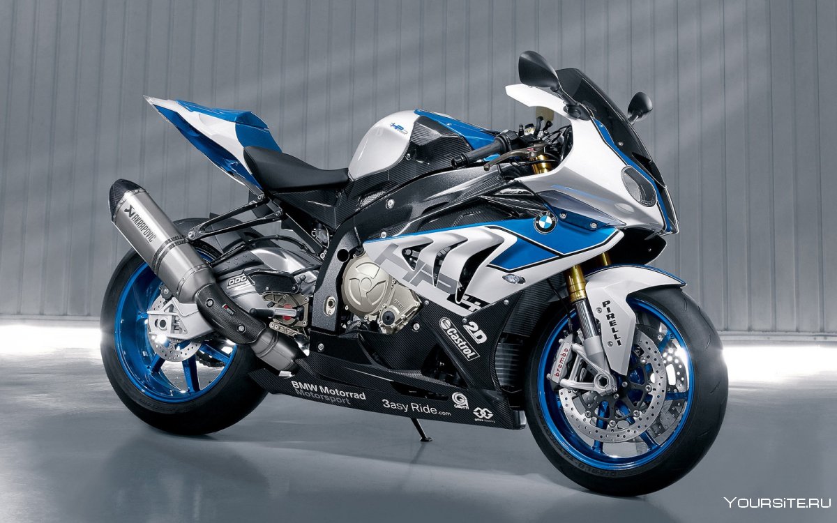 Спорт мотоцикл БМВ s1000rr