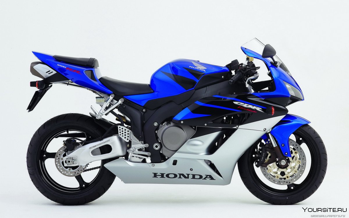 Мотоцикл Honda cbr1000rr синий