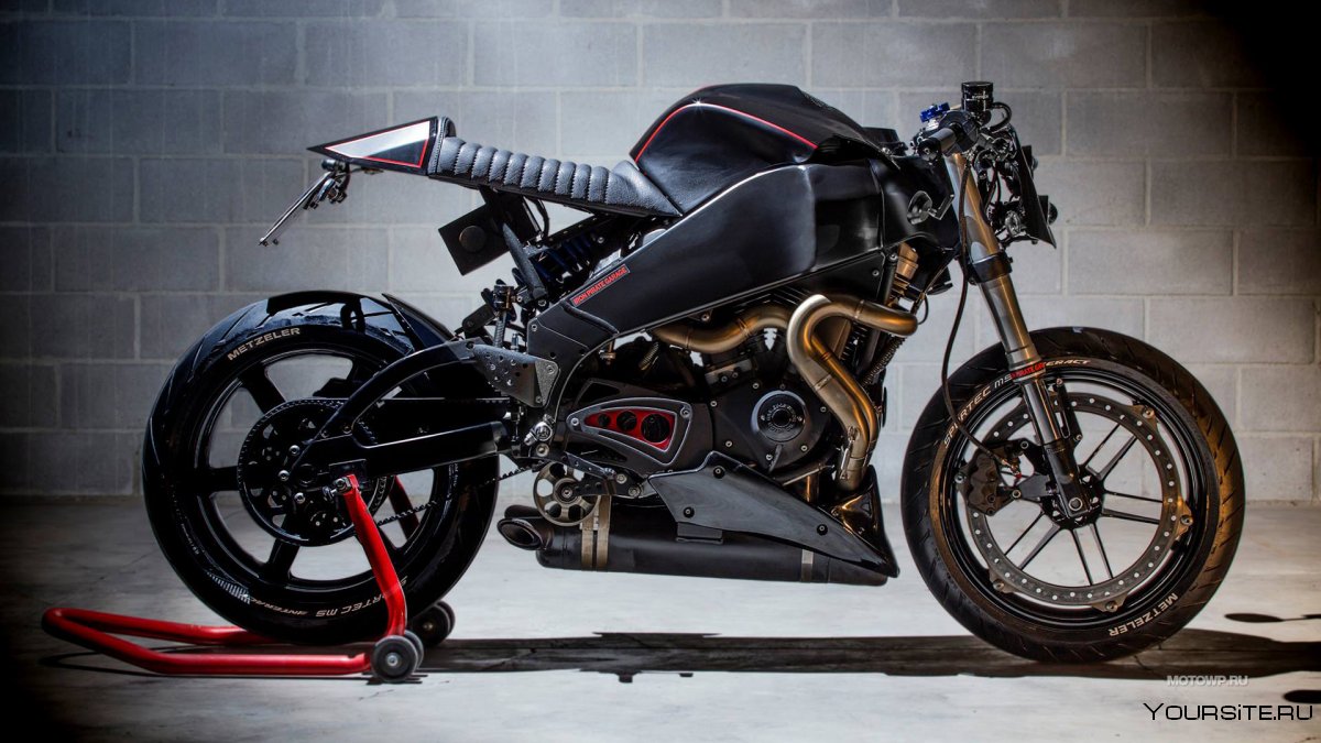 Buell xb9 Cafe Racer by Iron Pirate Garage