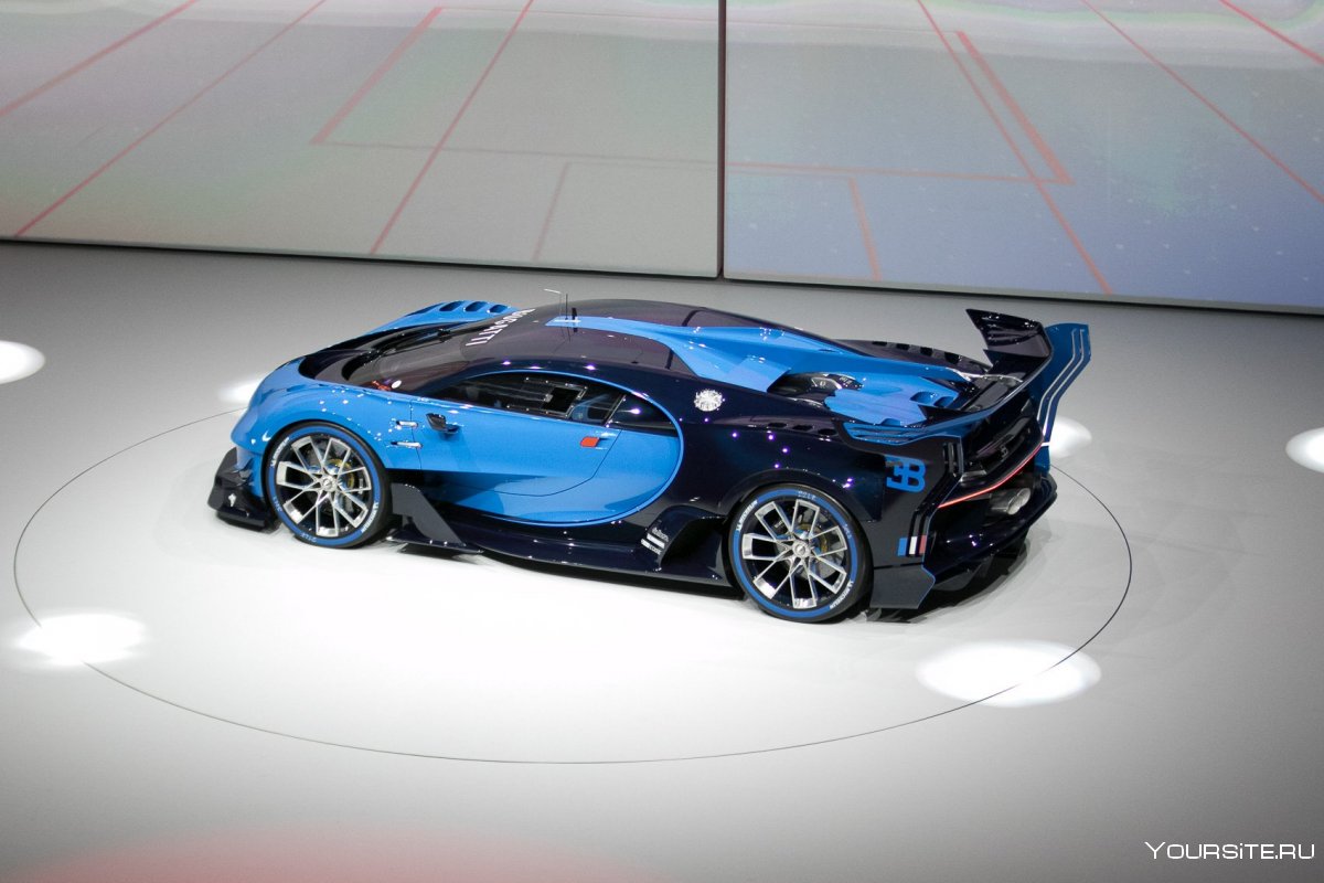 Bugatti Veyron 16.4 винил
