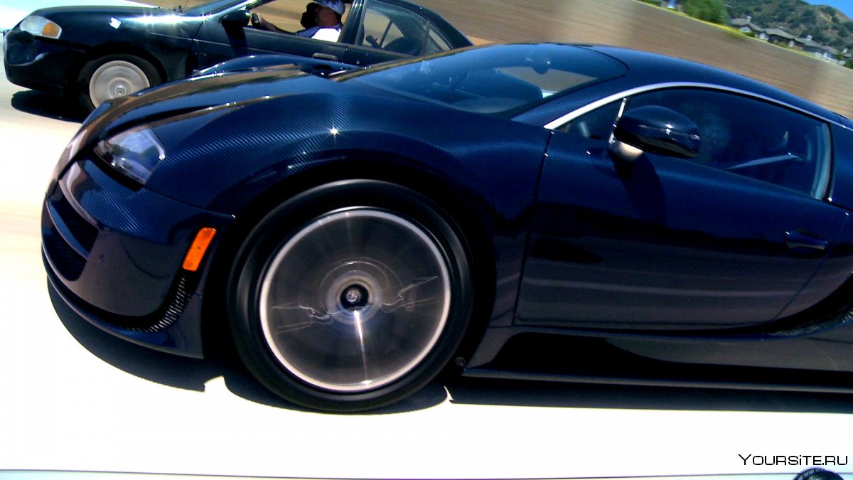 Bugatti Veyron Grand Sport Vitesse двигатель