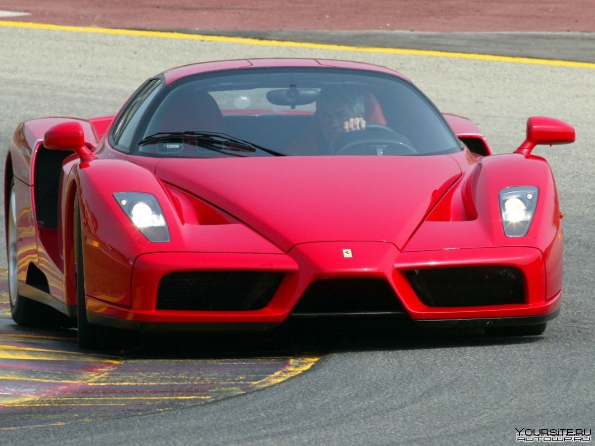 Ferrari Enzo 4k