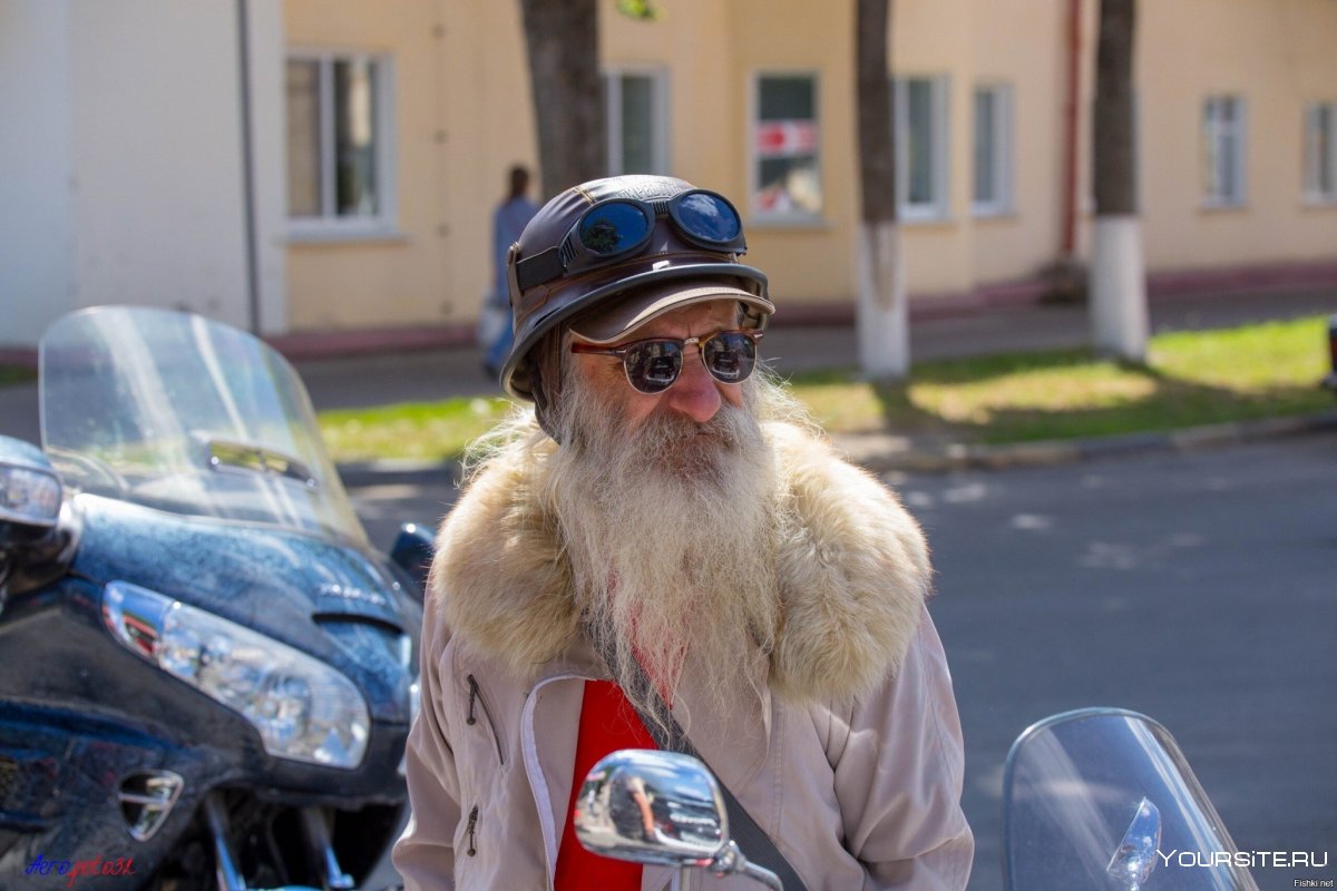 Дед Миша байкер Брянск