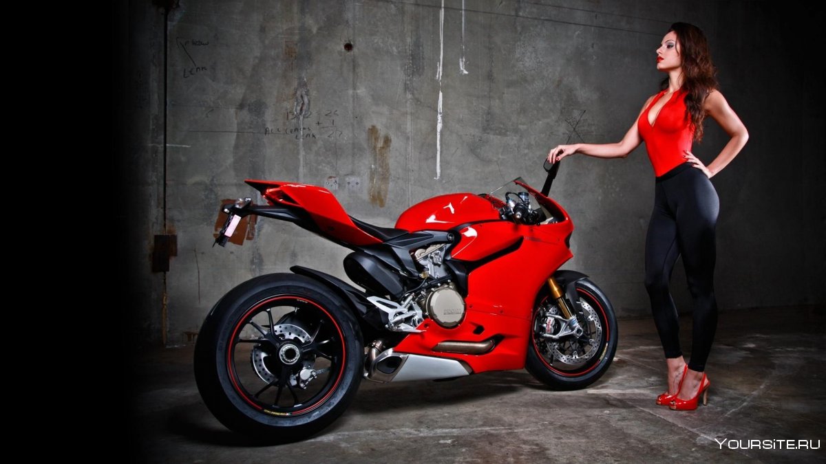 Ducati Panigale 1199 обои