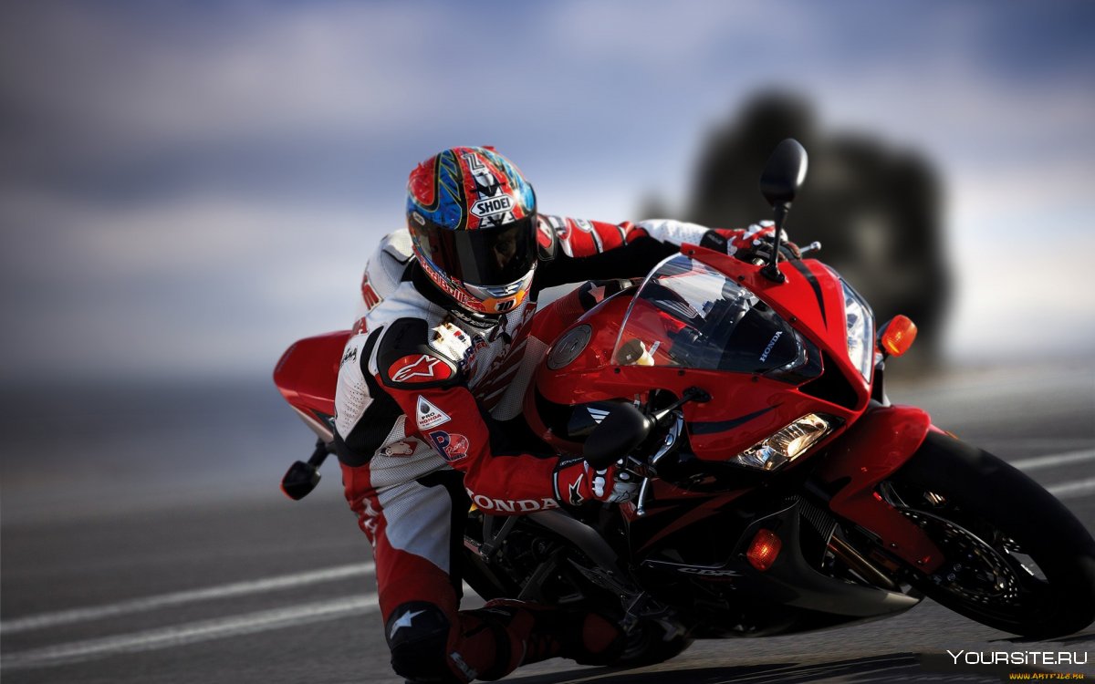 Гонки на спортивных мотоциклах