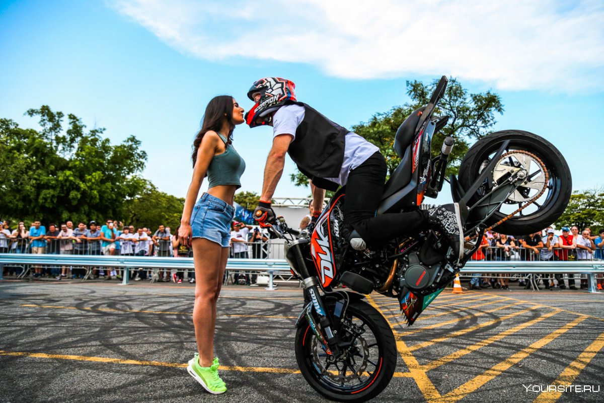 Даша стантрайдер