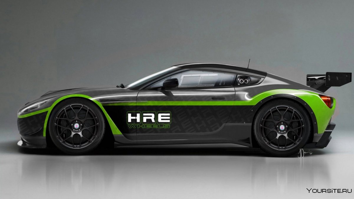 Aston Martin gt3 2020