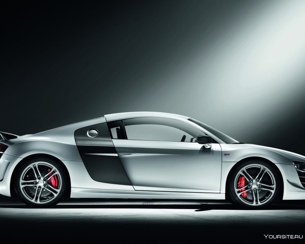 Машина боком