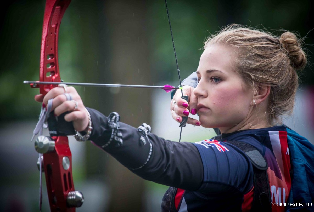 Сара Боуман Archery