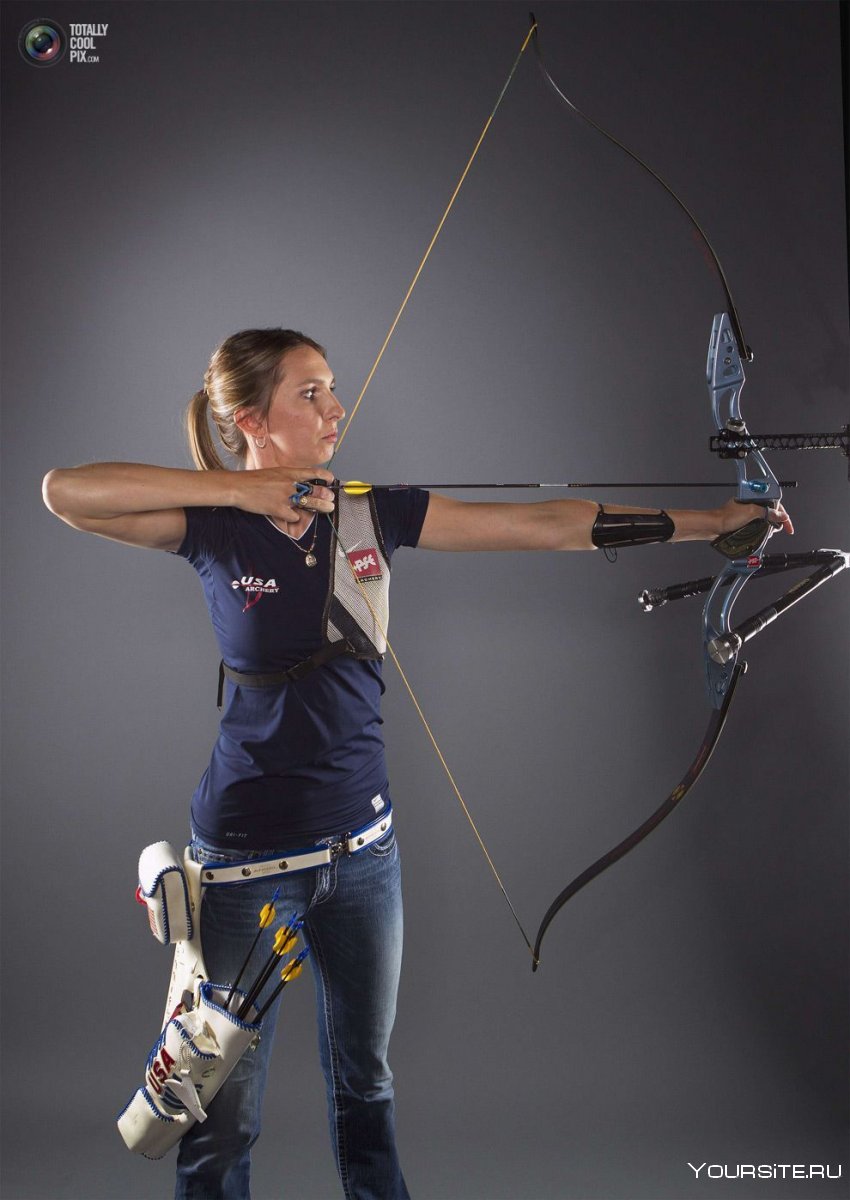 Сара Боуман Archery