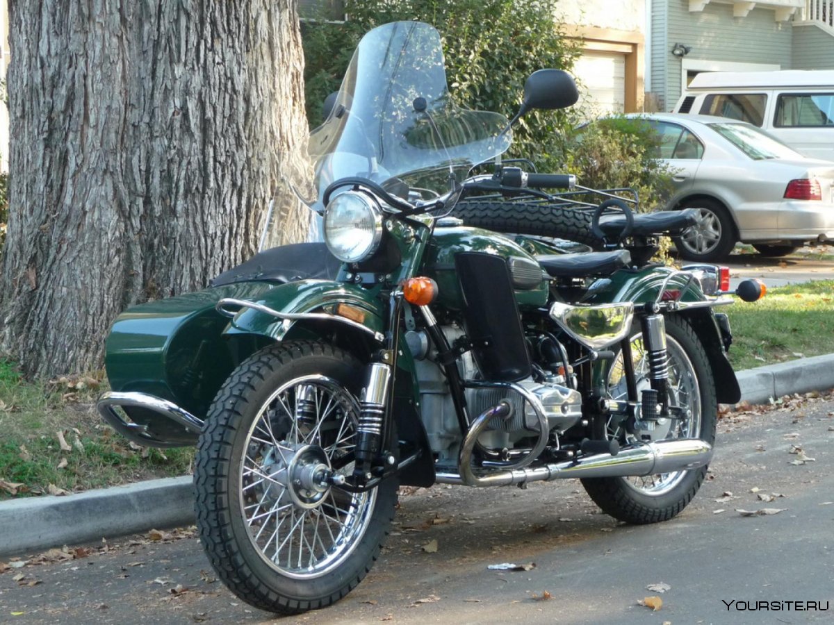 Урал 750 Patrol