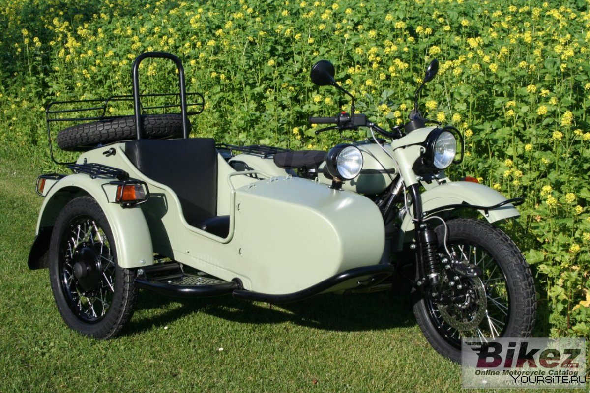 Урал к 750 коляска