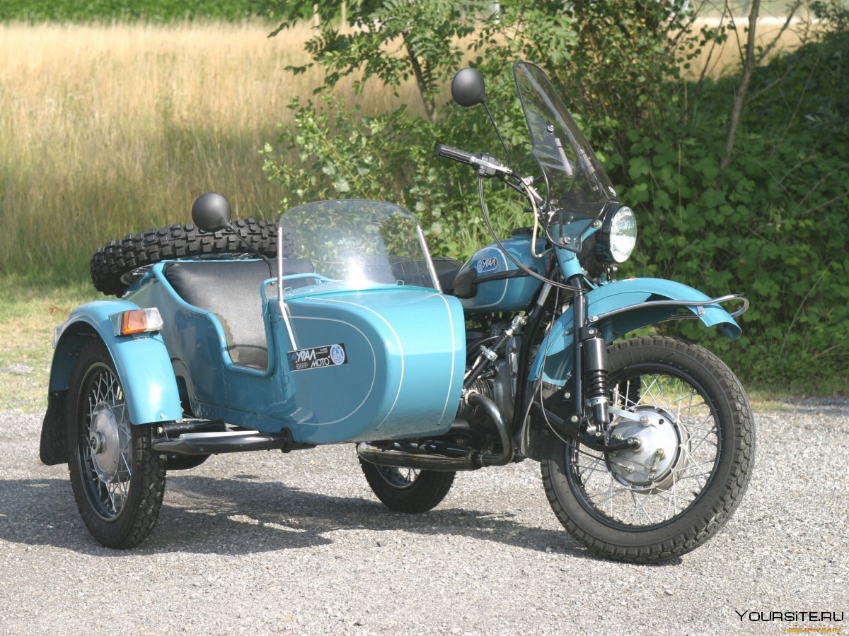 Мотоцикл Урал Sidecar