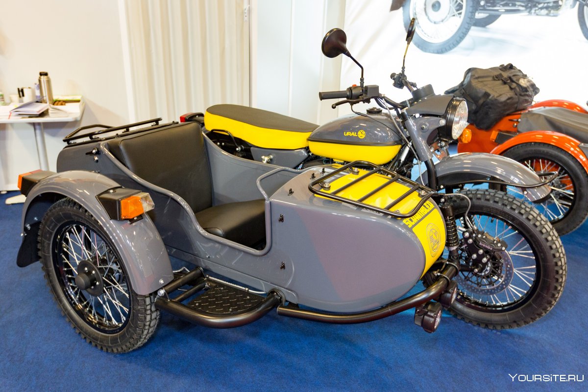 Мотоцикл Ural Ranger Scrambler
