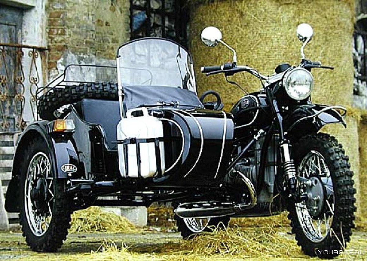 Мотоцикл Урал 750ccкартер