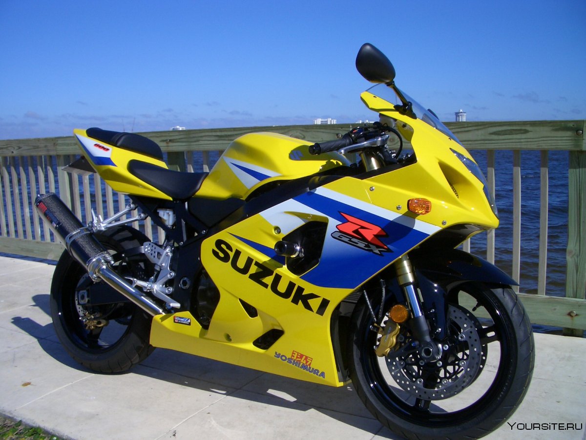 Suzuki GSXR 600 Moto Ninja