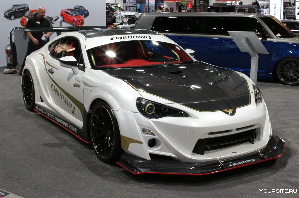 Scion FRS Toyota gt86