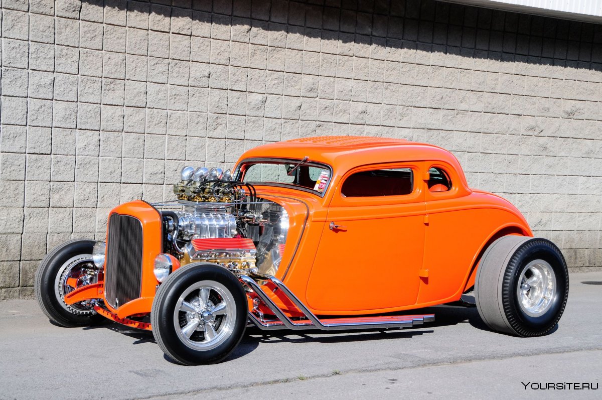 Ford 33 hot Rod