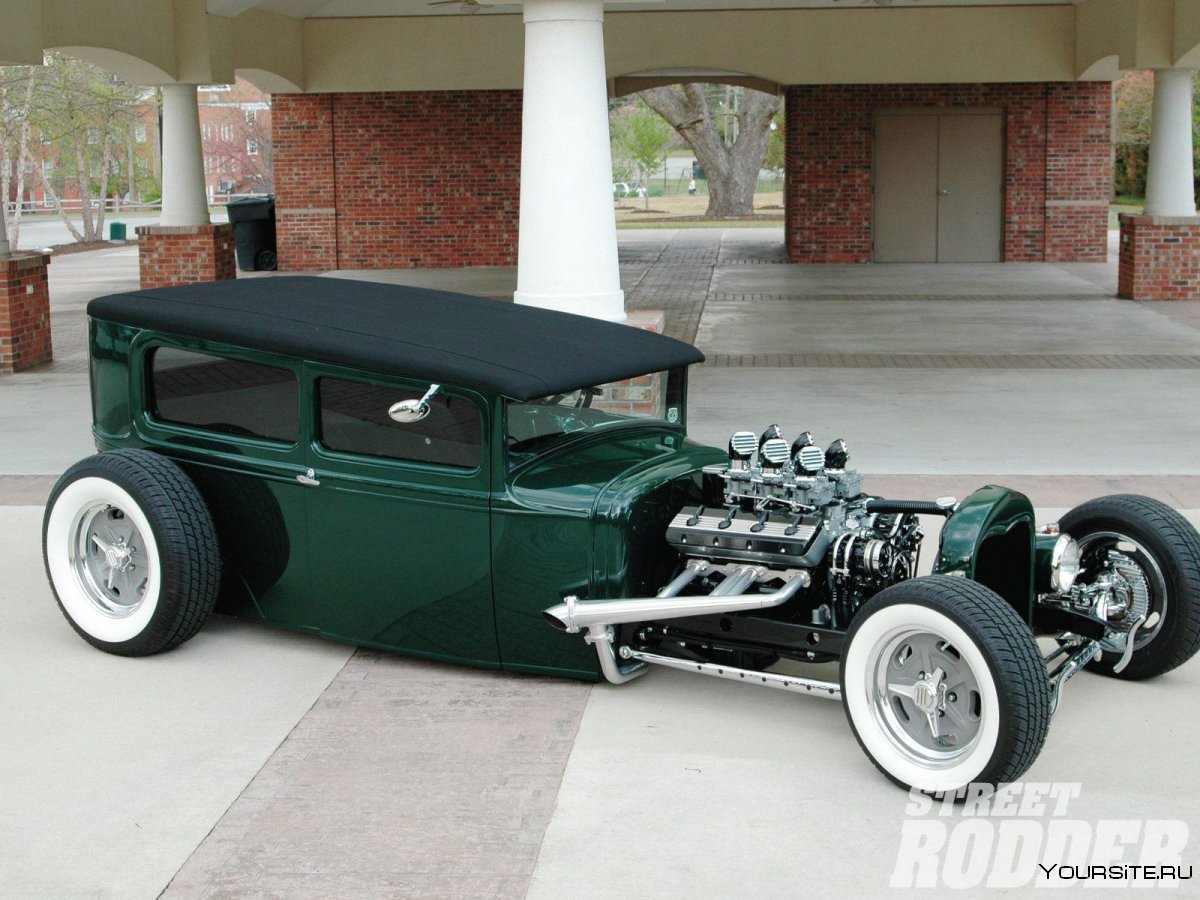 Ford AA hot Rod