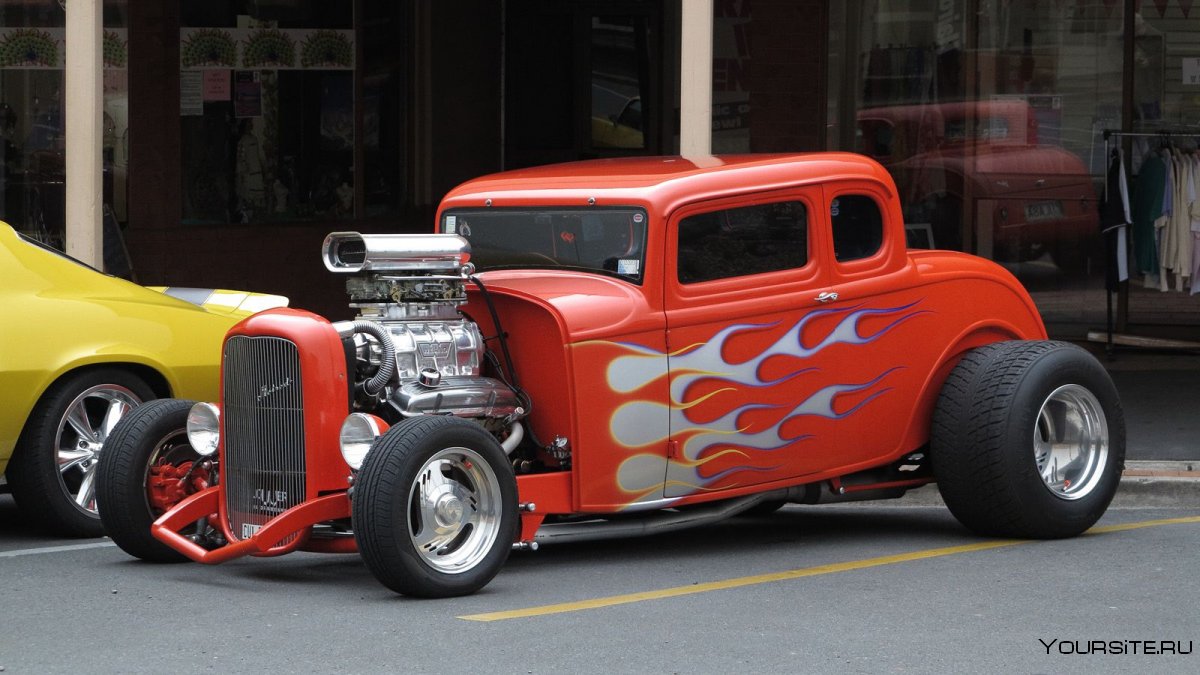 32 Ford Coupe hot Rod