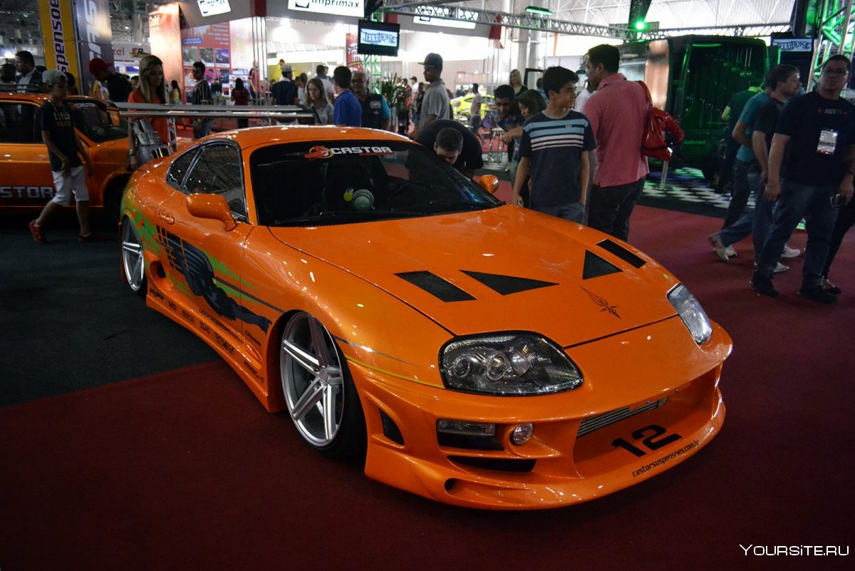 Toyota Supra Brian