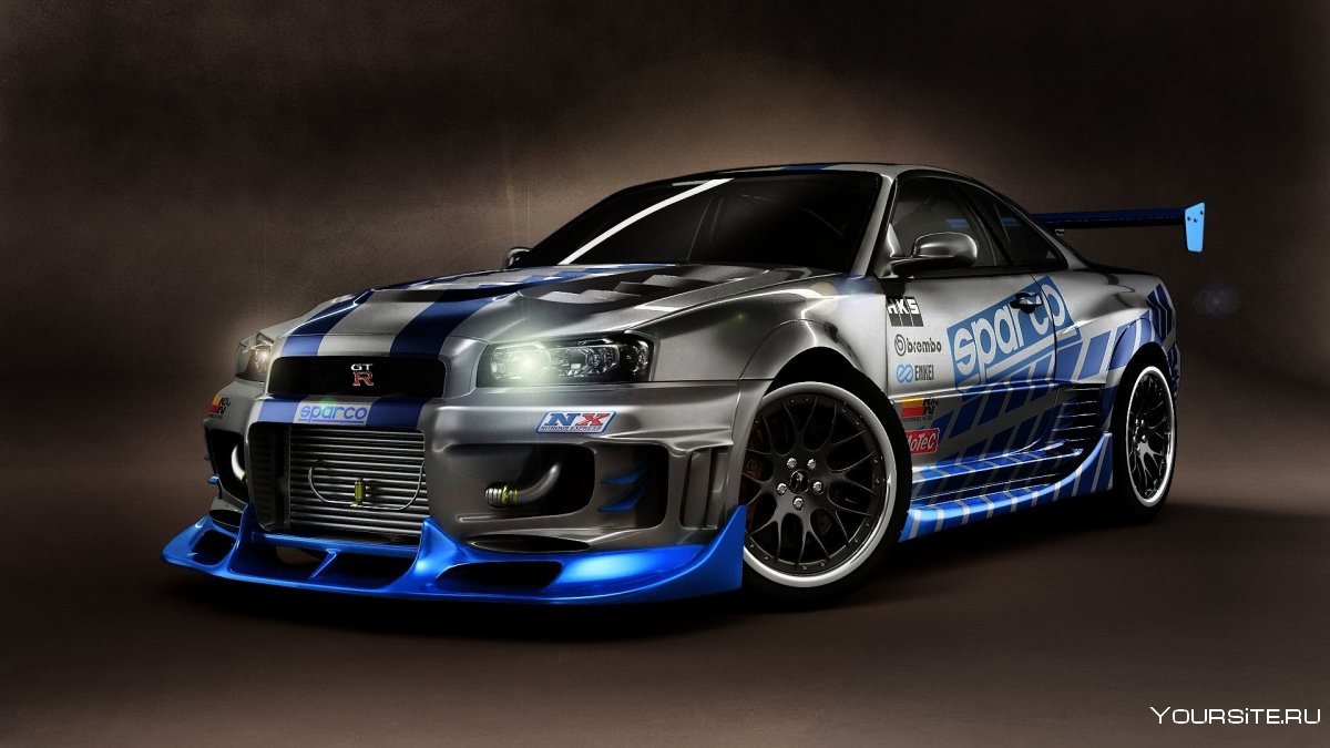 Ниссан Скайлайн GTR 34