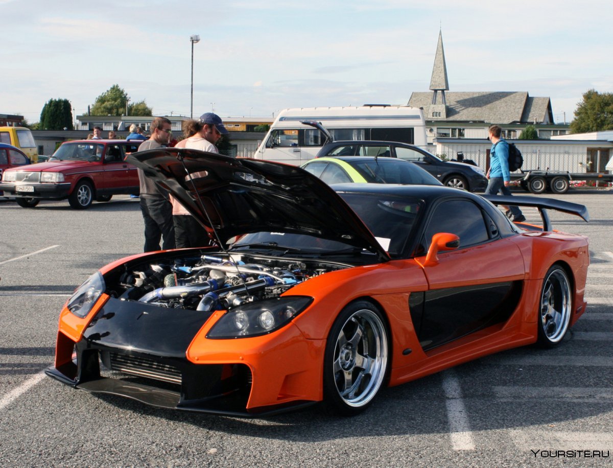 Mazda rx7 Veilside