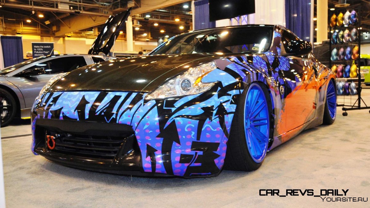 Nissan 370z иташа
