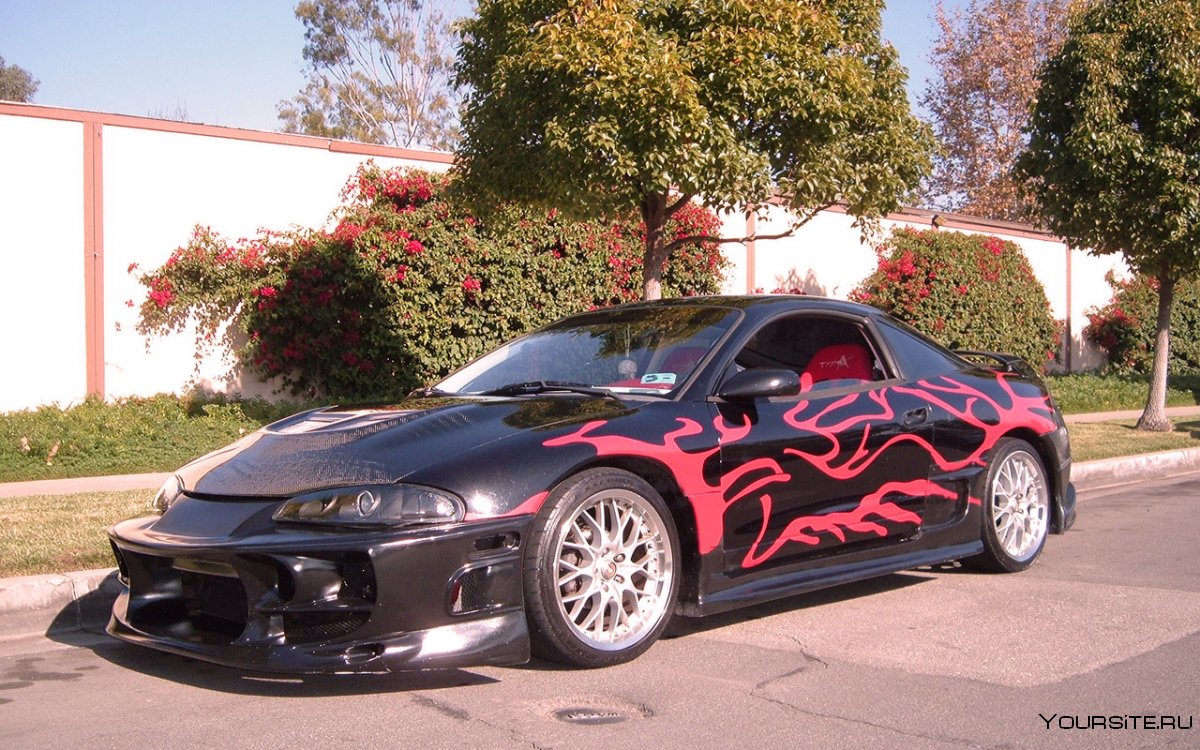 Mitsubishi Eclipse II GSX