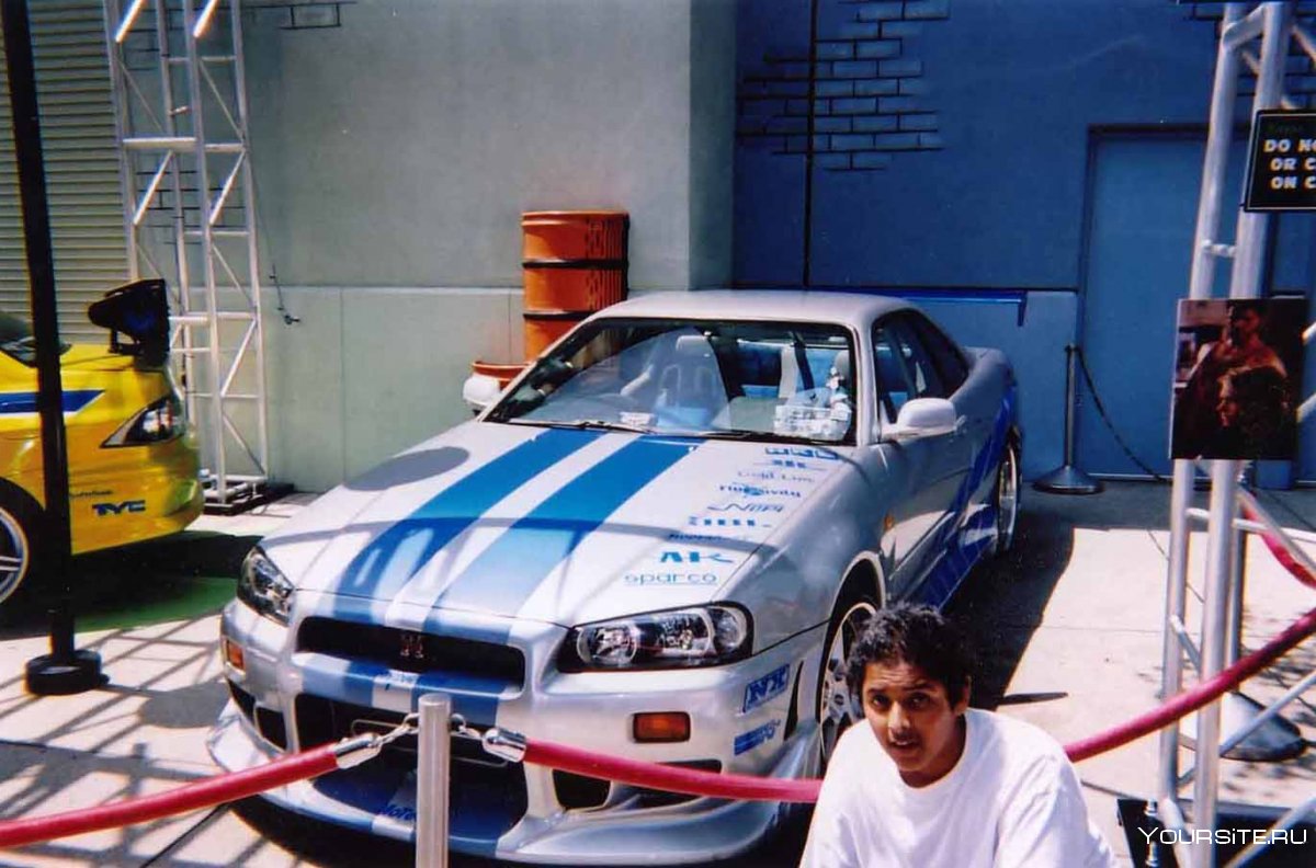 Форсаж 2 BMW