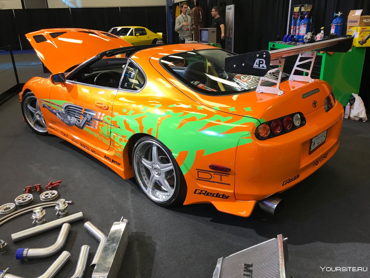 Toyota Supra Форсаж