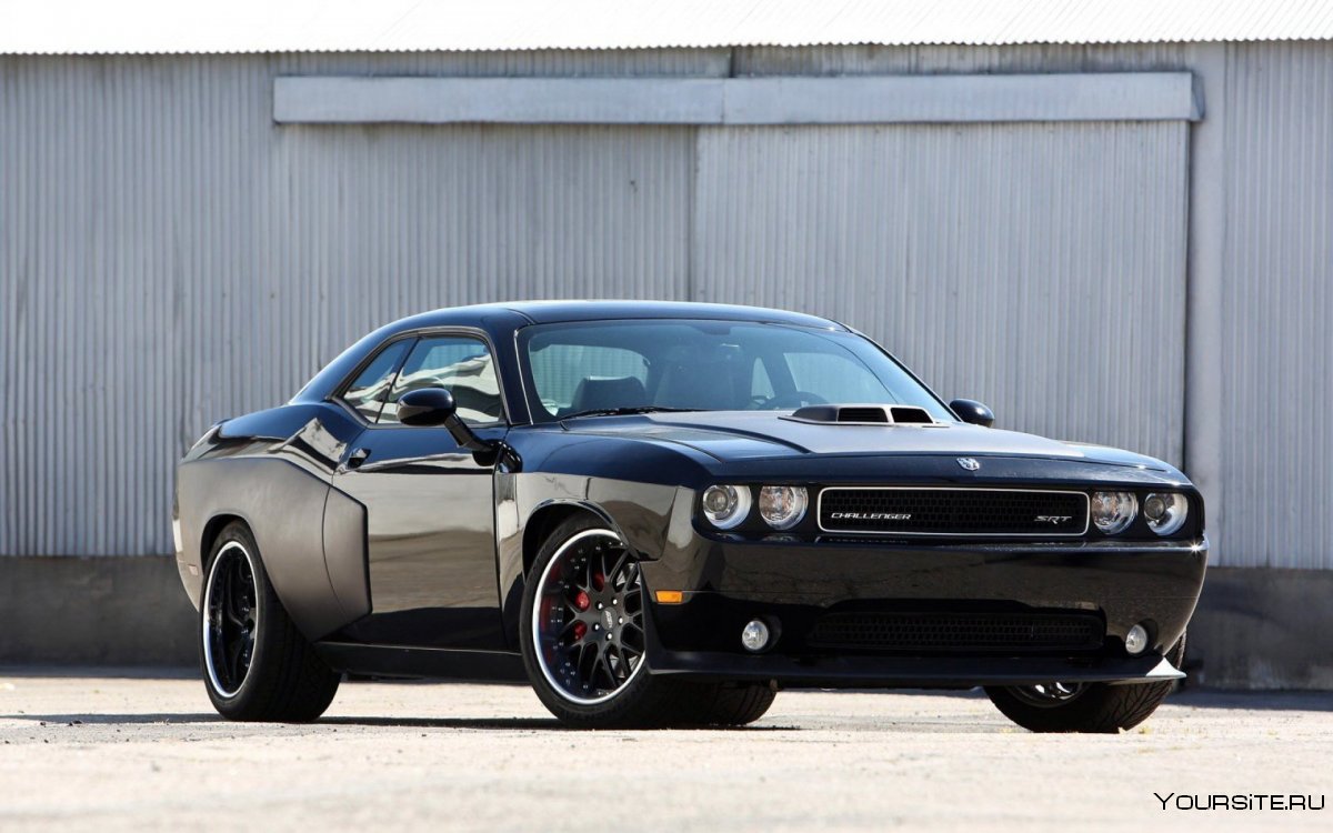 Dodge Challenger srt8 392