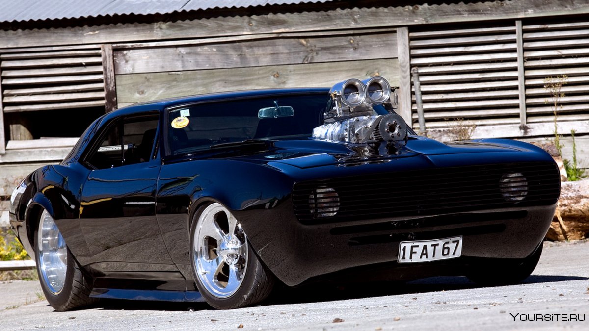 Chevrolet Camaro SS 1969 С нагнетателем