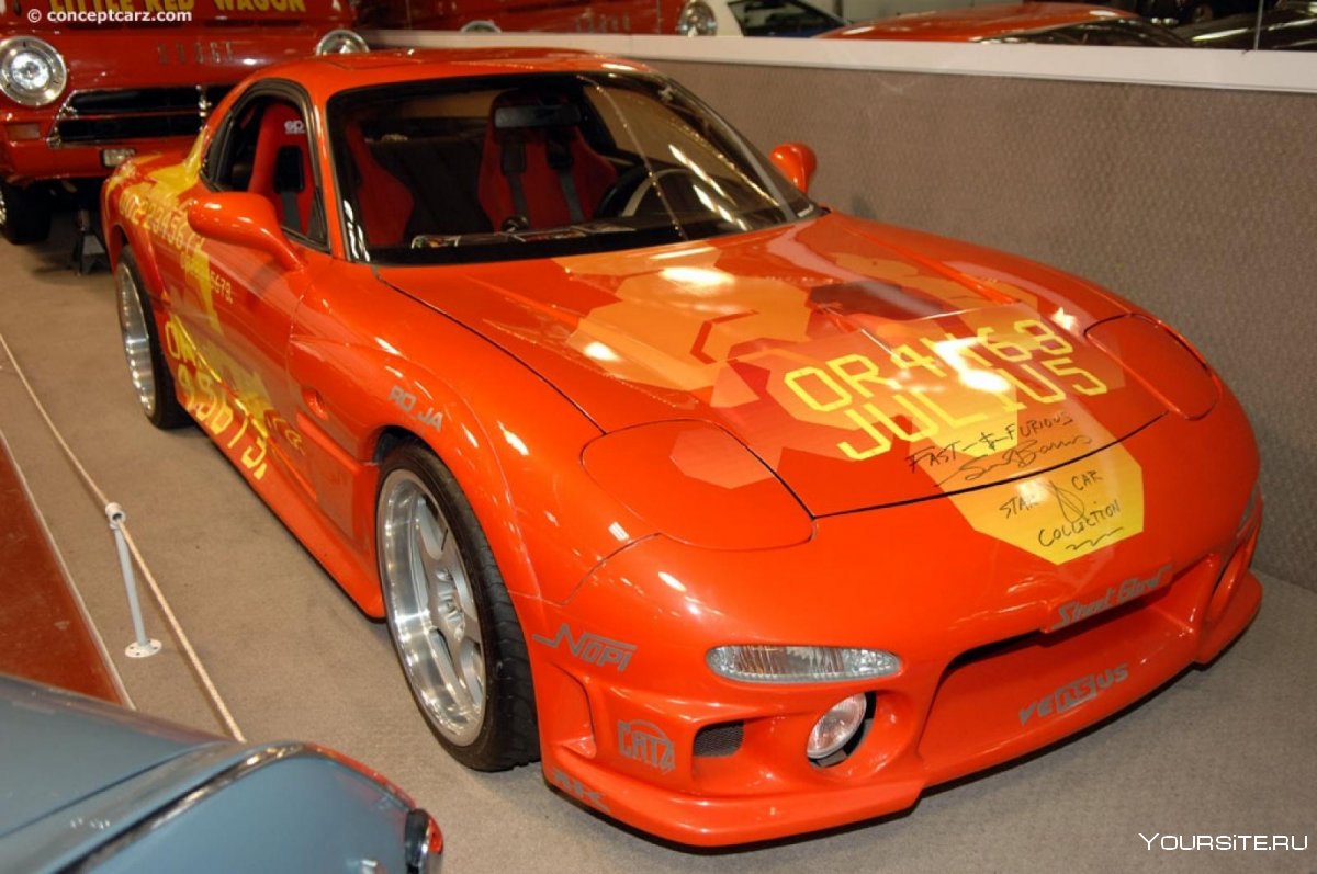 Тойота Супра Paul Walker