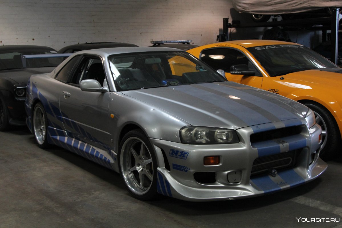 Mitsubishi Eclipse GSX Форсаж