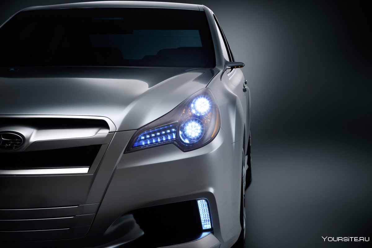 Subaru Legacy 2009 Concept
