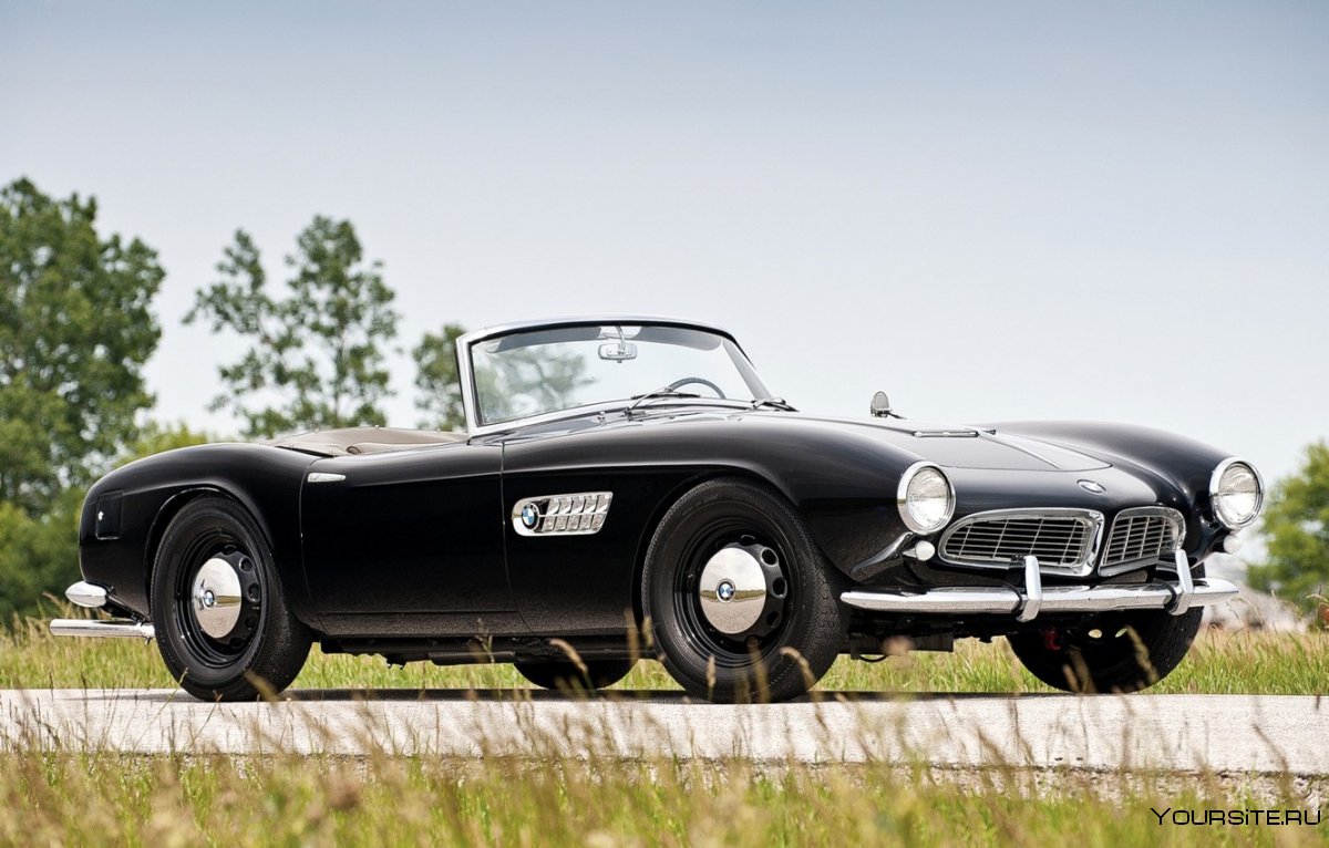 BMW 507 Coupe