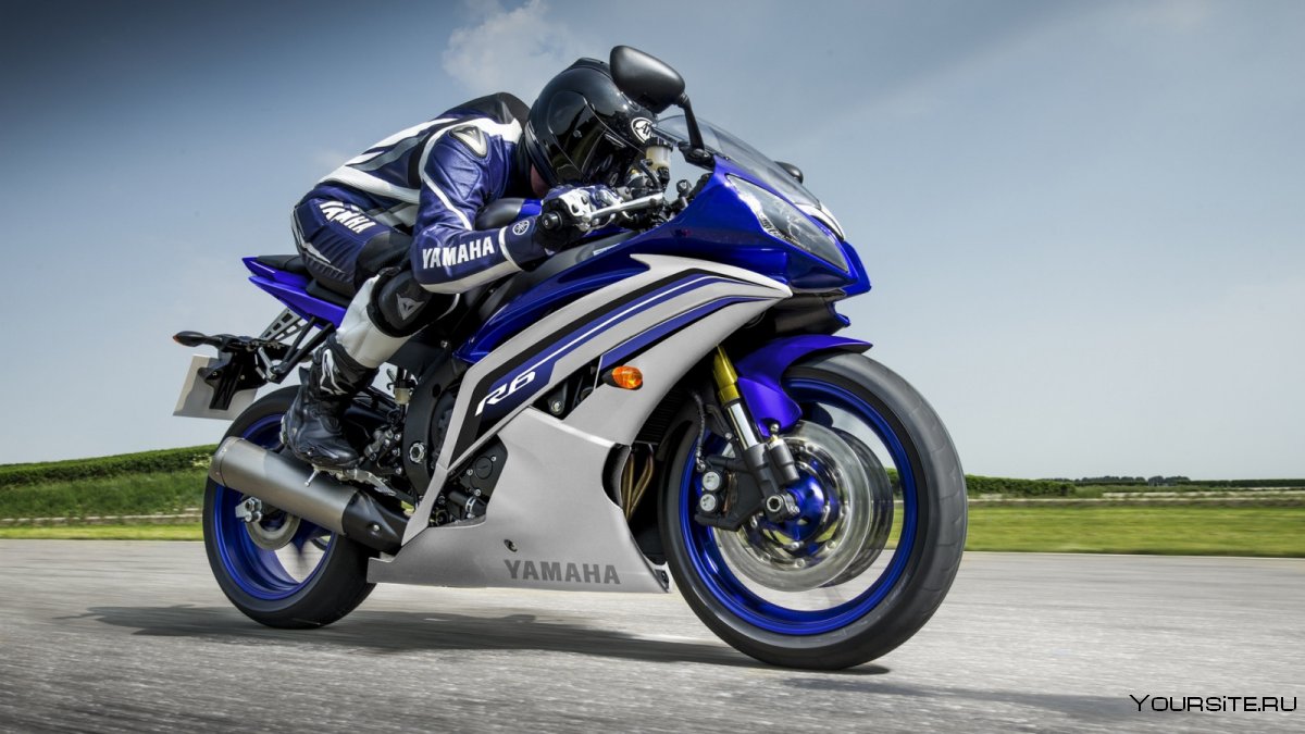 Yamaha r6 2016
