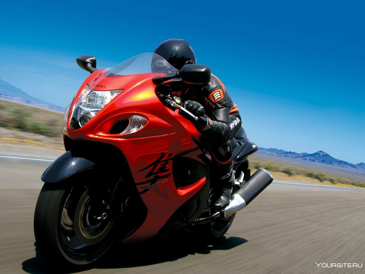 Suzuki Hayabusa 2