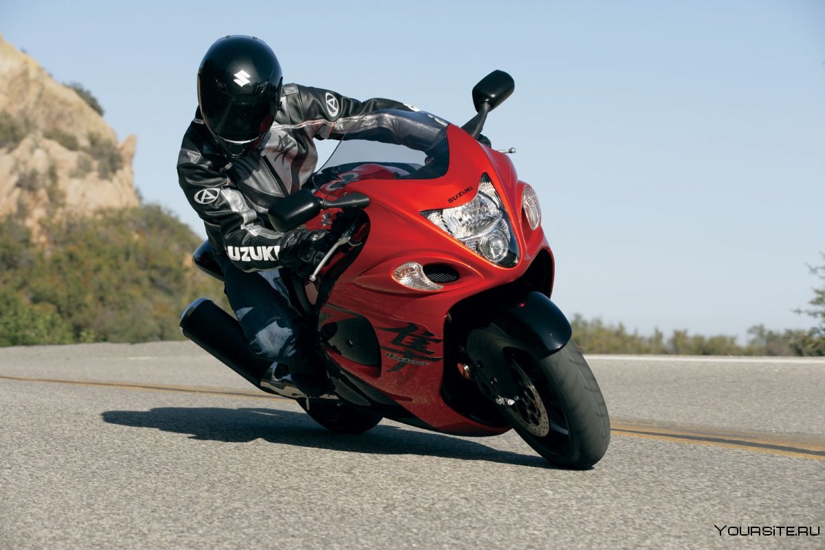 Suzuki Hayabusa 2014