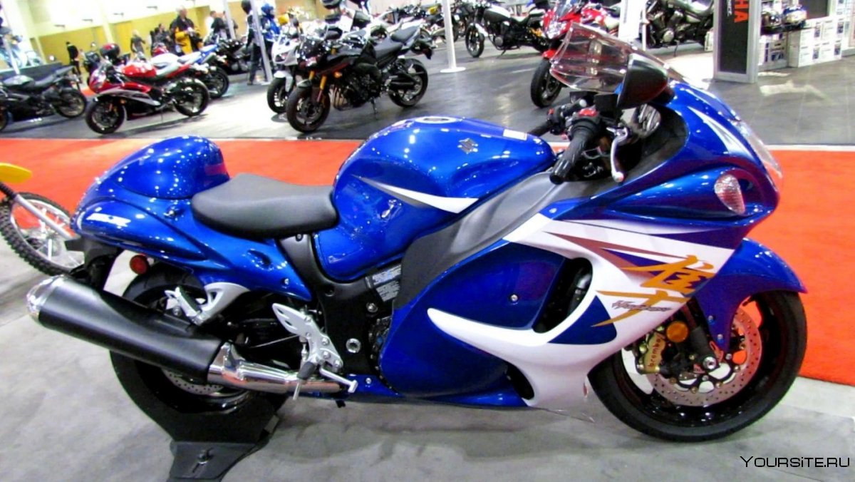 Suzuki Hayabusa gsx1300r обои